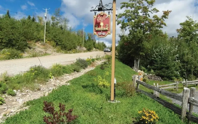 Chalet L'officier-1, spa et vue sur le Fleuve