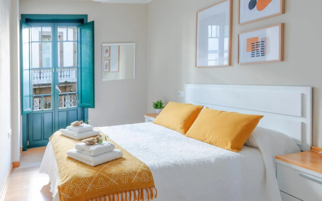 ***** Solaina das Burgas ***** en el Casco Viejo