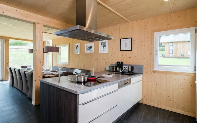 Appealing Chalet With Infrared Sauna