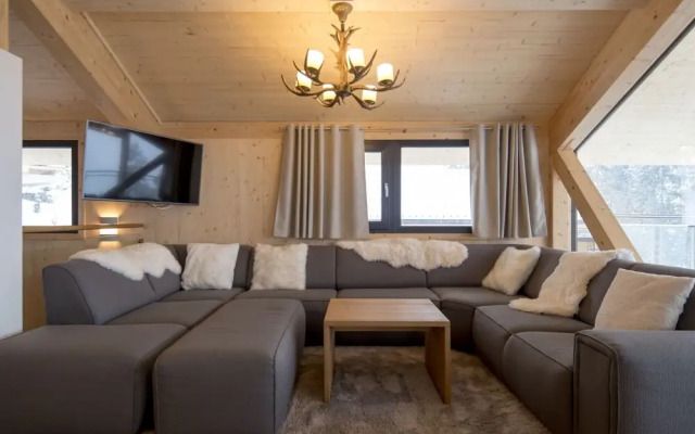 Wellness Chalet mit Sprudelbad 8P Schladming