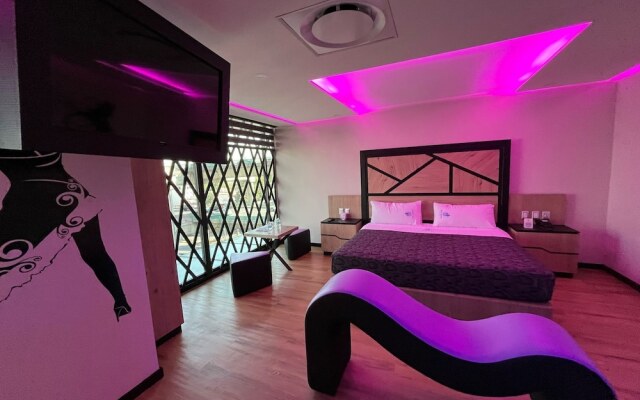 Hotel city lights
