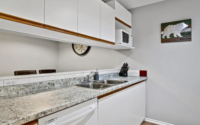The Norquay, Pet-Friendly 2 Bed with Mtn View