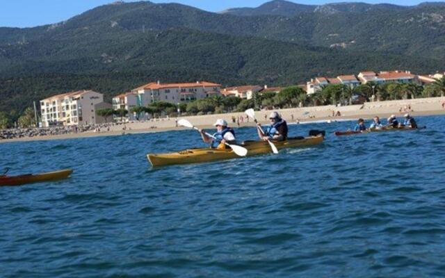 Appartement Argelès-sur-Mer, 1 pièce, 3 personnes - FR-1-225-634