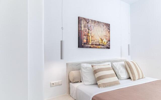 Depis castle luxury apartments Naxos