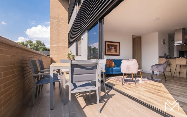 Luxury Apto 2 Bd-2 AC in Aguacatala