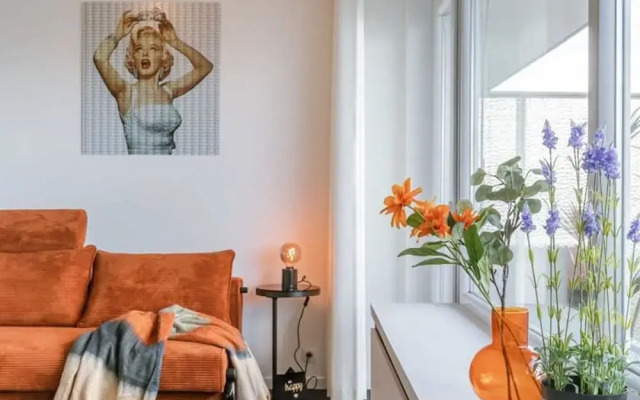 Apartment in Antwerp With View on the Scheldt