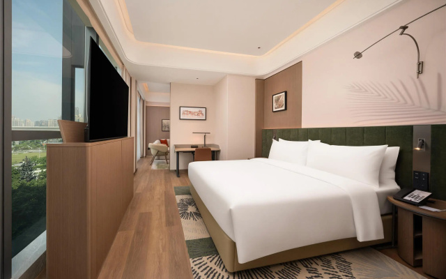 Chongqing Jiangbeizui Hilton Garden Inn – Guest Rooms – Chongqing