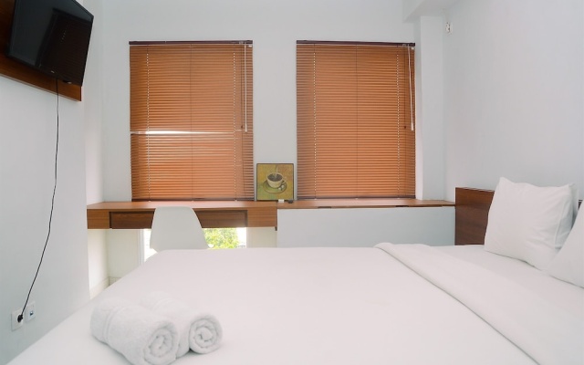 Cozy and Minimalist Studio Patraland Urbano Apartment near Bekasi Station – Guest Rooms – Bekasi