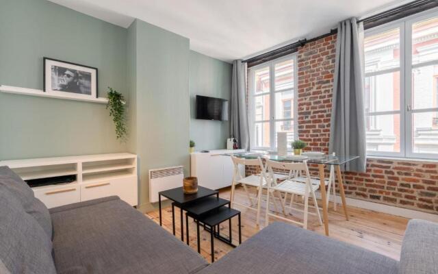 Lille Grand Place - Cozy Flat for 3 Pers.