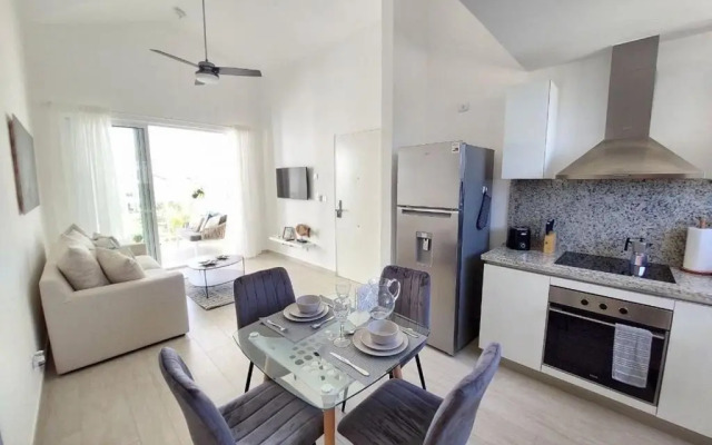 Cozy 1BDR with Pool Golf View at Cana Pearl