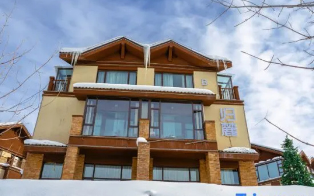 Guilu Detached Villa – Exterior – Altay