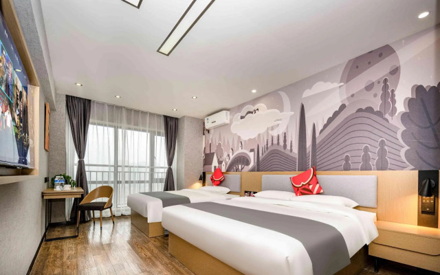Thank Inn Hotel Sichuan Normal University Chenglong Branch