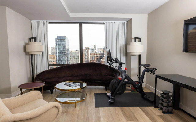 Thompson Chicago, by Hyatt