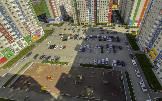 Apartments on 56k1 Fedyuninsky Street