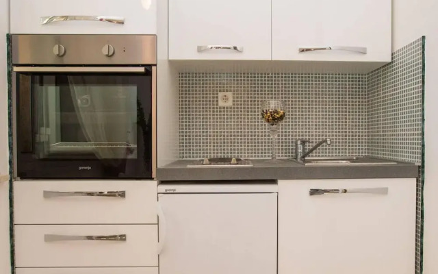 Apartments Vidak - Studio Apartment With Terrace and Sea View -