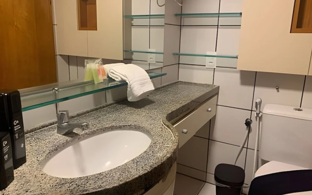 Hosts BR - Flat Vista Mar no Meireles