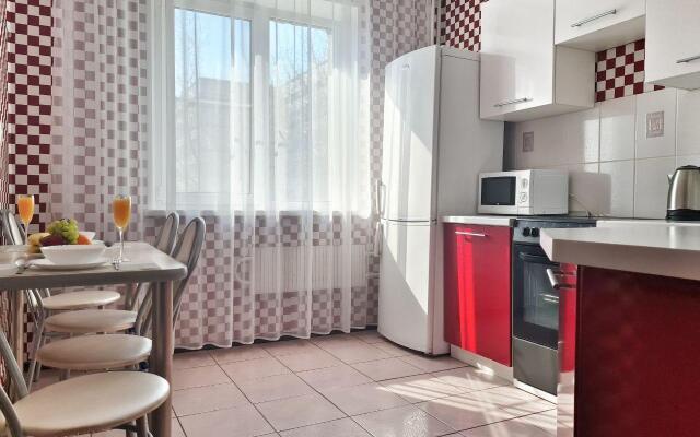 Апартаменты на улице Салютная