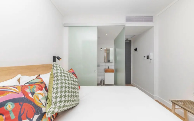 Studio With City Views