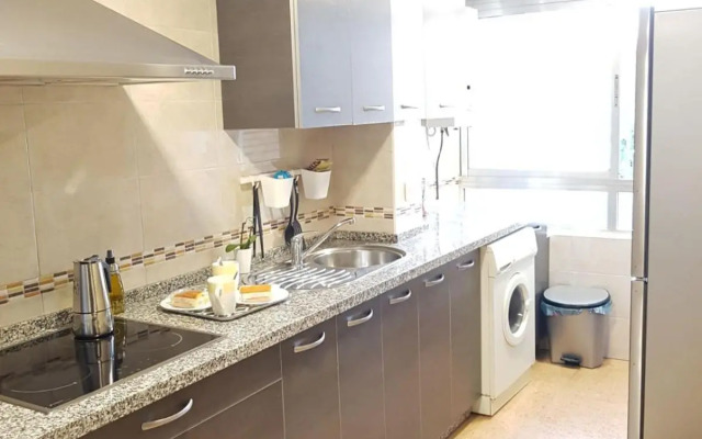 Luminoso y amplio apartamento