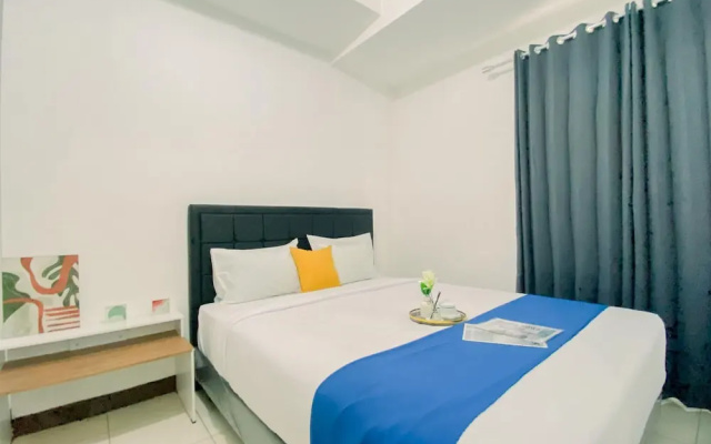 Good And Homey 1Br At Boutique Kemayoran Apartment – Guest Rooms – Jakarta
