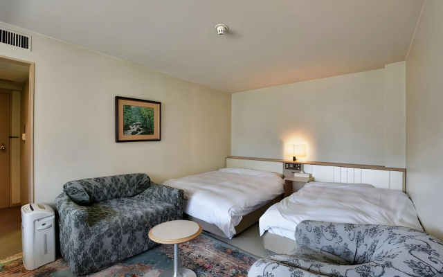 Fukui Palace Hotel – Guest Rooms – Fukui
