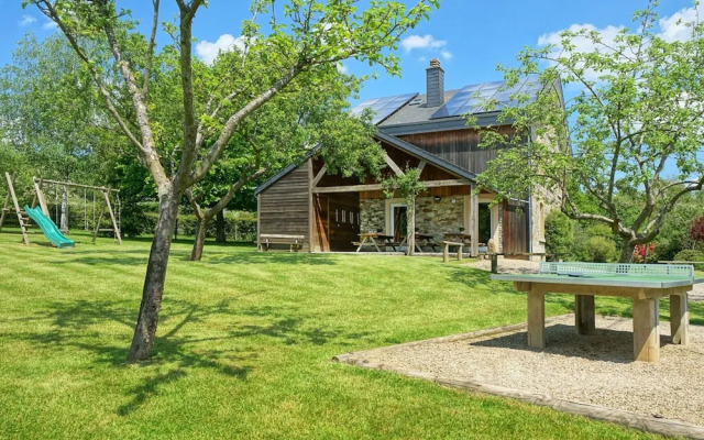 Bedecked Holiday Home in Vielsalm With Sauna