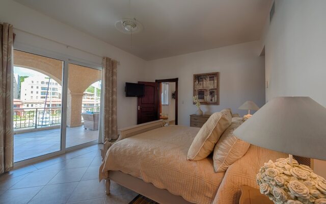 Condo Porto Blue In Porto Cupecoy By Personal Villas French Style Apartment Overlooking The Marina