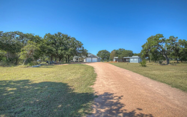 NEW Gorgeous Casita With Grill&hillcountryviews