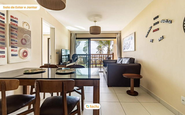 Bangalô vista mar no VG Sun Cumbuco por Tactu