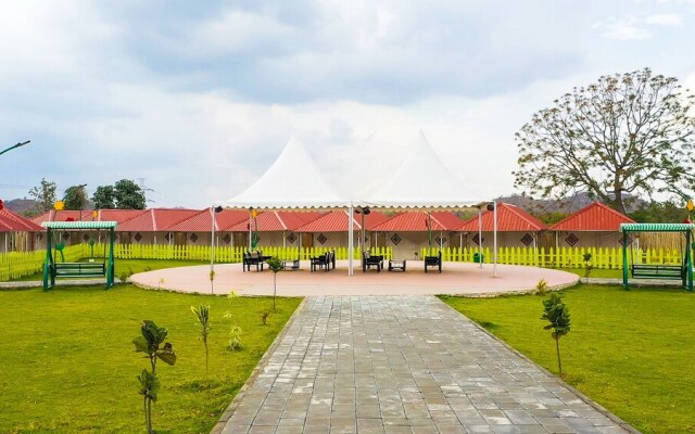Tent City Narmada