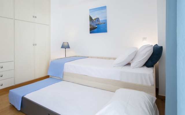 The Space Consists Of Living Room, Kitchen, 2 Bedrooms, 2 Big Independent Balcon