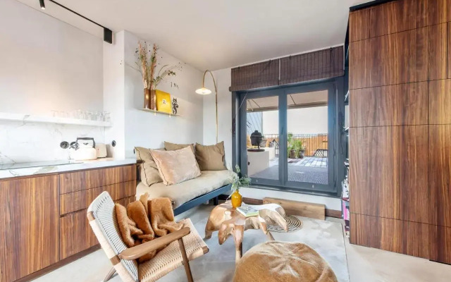 The Rooftop Suite Luxueuze Bohemian Penthouse