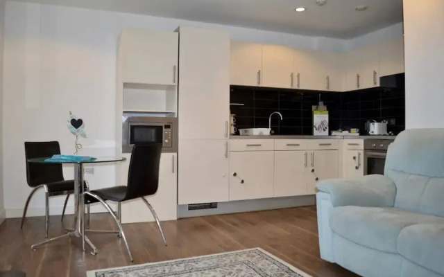 Well-located 1 Bedroom Apartment in Manchester's Media City