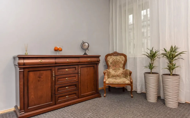 Vilos Žalias Namelis Apartamentai