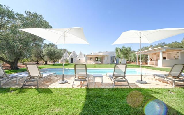 Trulli Eden 101 con Piscina Privata