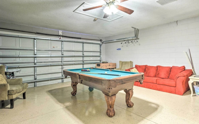 Kissimmee Sanctuary w/ Lanai & Pool Table!