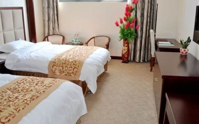 Greentree Inn Jiangsu Yancheng West Bus Station Business Hotel