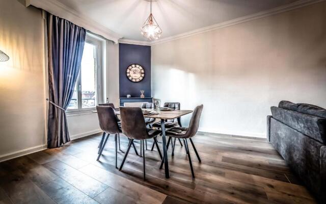 POMPIDOU #6 - Esprit maison de famille - 3 suites