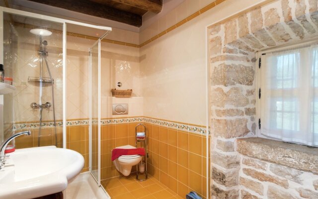 Enchanting villa with beautiful stone architecture