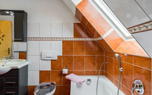 Nice apartment in Cattenstedt with a balcony