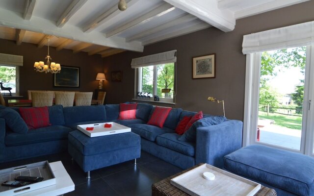 Modern Chalet with Wellness Facilities