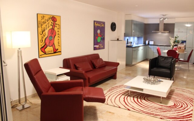 Montreux Lake View Apartments City Centre