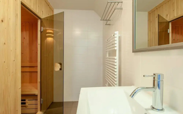 Villa Near North Sea Beach With Sauna
