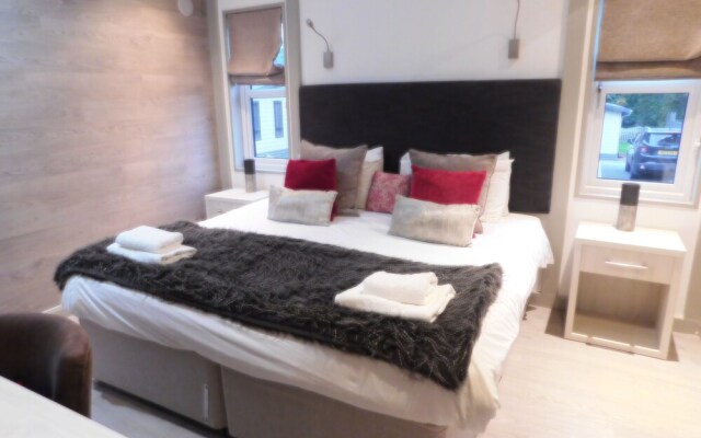 Inviting 3-bed Lodge in Norfolk