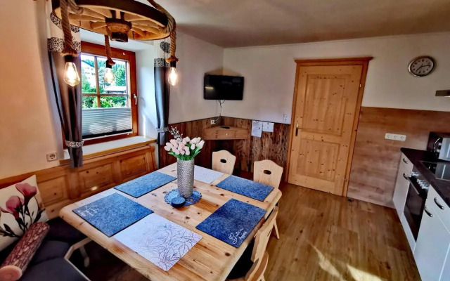 Appartement Bergblick mit 3 Schlafzimmer
