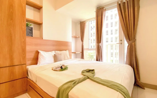 Good Place Studio Apartment At Tokyo Riverside Pik 2