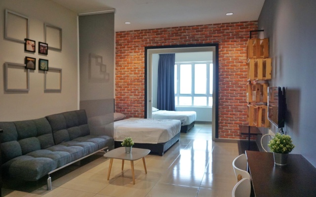 PM Octagon Suites And Apartment – Guest Rooms – Ipoh