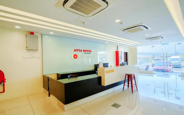 Capital O 89685 Atta Hotel Bukit Mertajam
