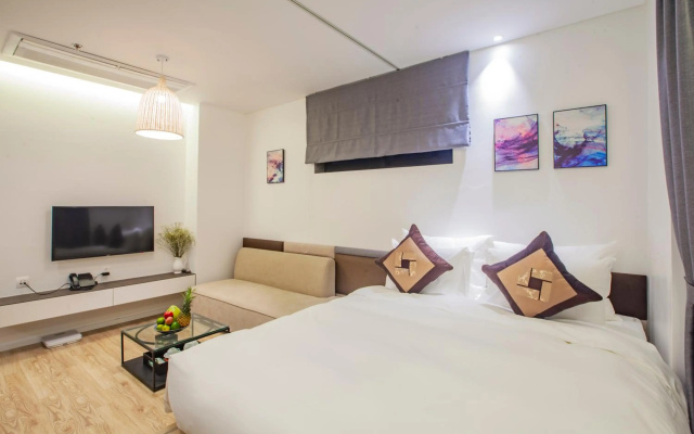 Parosand Hanoi Hotel & Apartment – Guest Rooms – Hanoi
