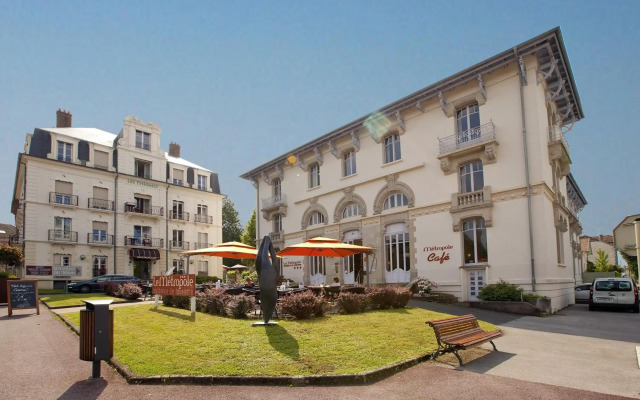 Garden city Luxeuil (Ex Le Métropole et Les Thermes)